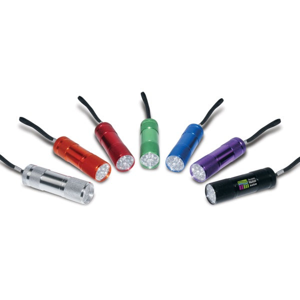 Eden Bright 9 LED Torch - Promotional Products