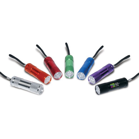 Eden Bright 9 LED Torch - Promotional Products