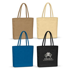 Eden Coloured Jute Tote Bag - Promotional Products