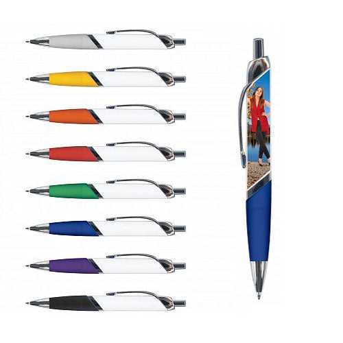Eden Full Colour Plastic Pen - Promotional Products