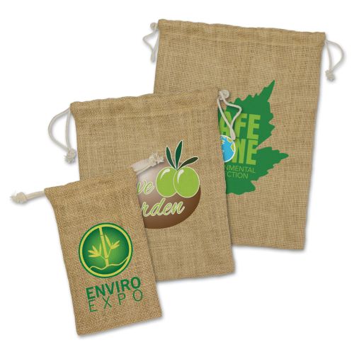 Eden Jute Gift Bags - Promotional Products