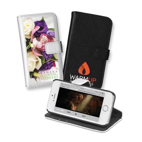 Eden Leather Look Phone Holder - Promotional Products