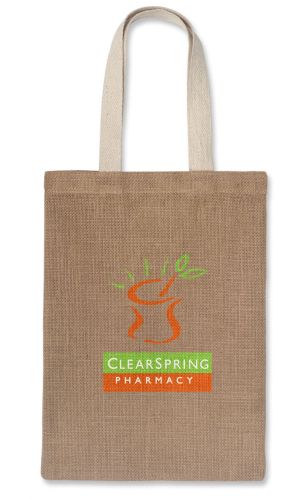 Eden Natural Jute Tote Bag - Promotional Products