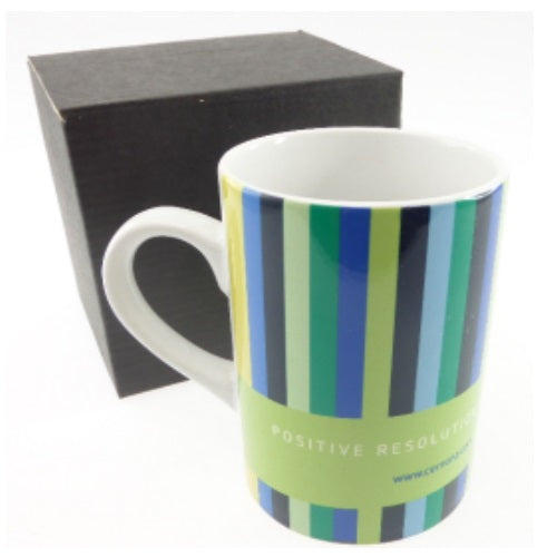 Eden Slim Line Ceramic Coffee Mug - Promotional Products
