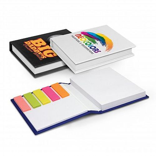 Eden Sticky Notes & Flag Book - Promotional Products
