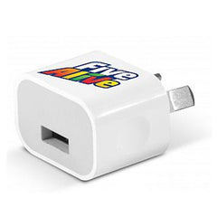 Eden USB Mains Adapter - Promotional Products