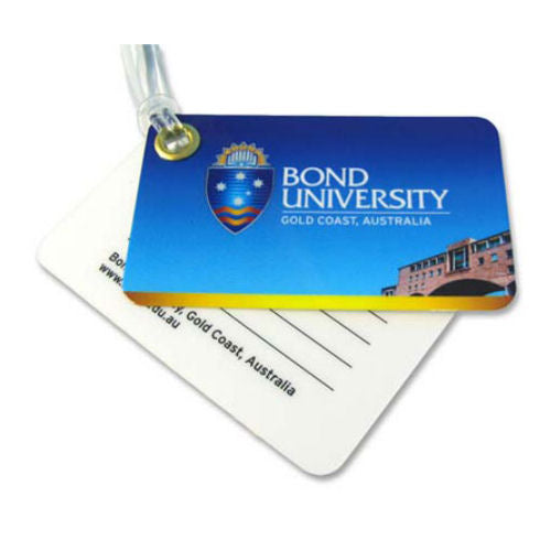 Double Panel Luggage Tag - Promotional Products