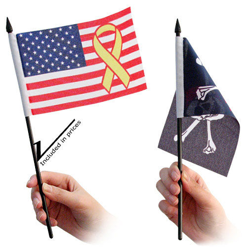 Flag Supporter Hand Held - Promotional Products