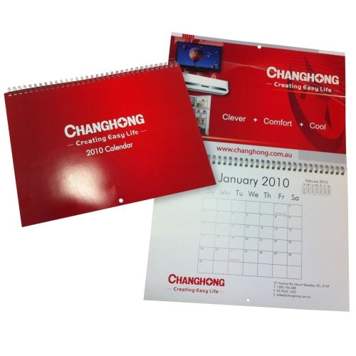 Flip Wall Calendar - Promotional Products