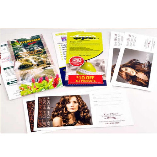 Flyers Posters & Postcards - Promotional Products
