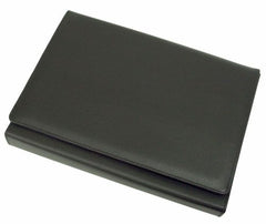 Avalon A4 Leather Look Expandable File - Promotional Products