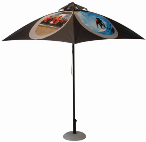 Full Colour Market Umbrella - Promotional Products