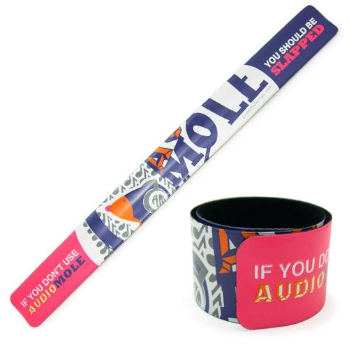 Full Colour Slap Band - Promotional Products