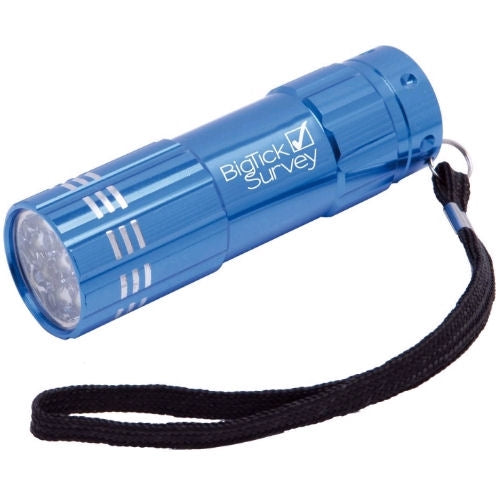 Classic Lightweight Aluminium Torch - Promotional Products