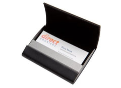 Classic Business Card Holder with Magnetic Closure - Promotional Products