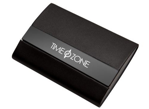 Classic Business Card Holder with Magnetic Closure - Promotional Products