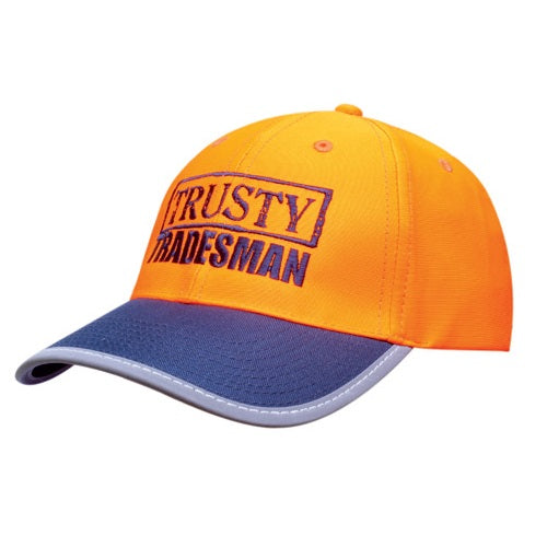 Generate Contrast Safety Cap - Promotional Products