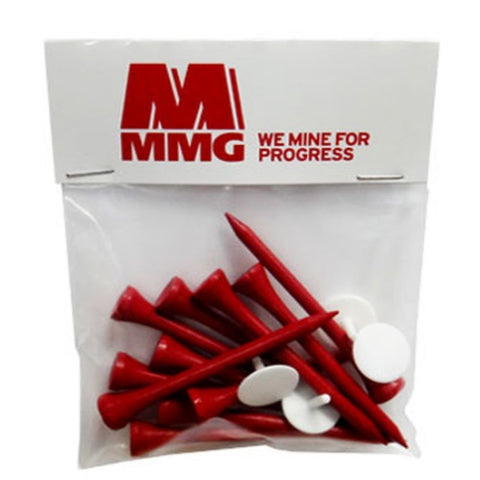 Golf Tee Packs - Promotional Products