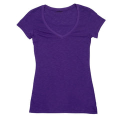 Aston Raw Cotton V Neck TShirt - Promotional Products