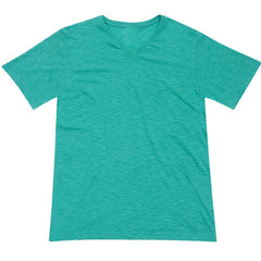 Aston Raw Cotton V Neck TShirt - Promotional Products