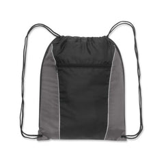 Eden Backsack with Zippered Pocket - Promotional Products