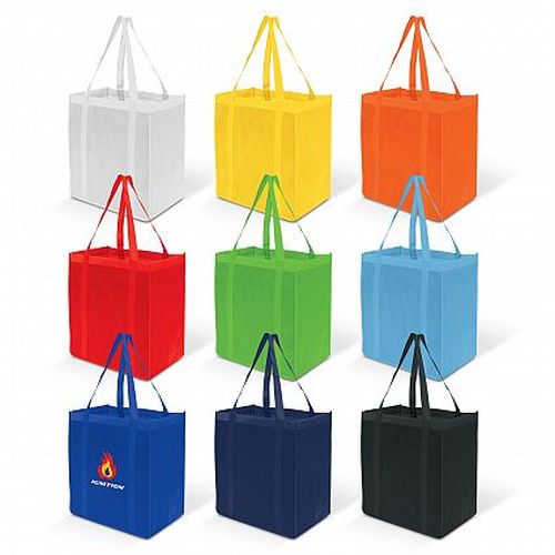 Eden Shopping Bag With Large Gusset - Promotional Products