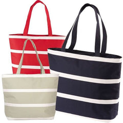 Avalon Stripe Insulated Tote Bag - Promotional Products