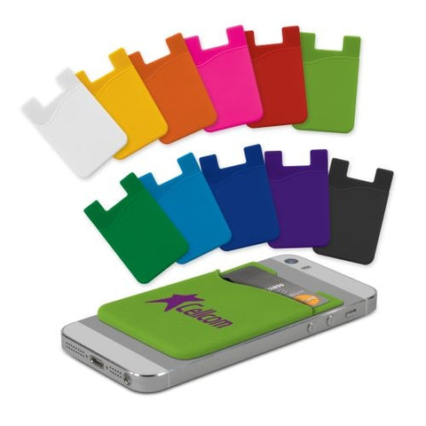 Eden Silicone Phone Wallet - Promotional Products