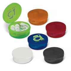 Eden Budget Earphones in Plastic Case - Promotional Products