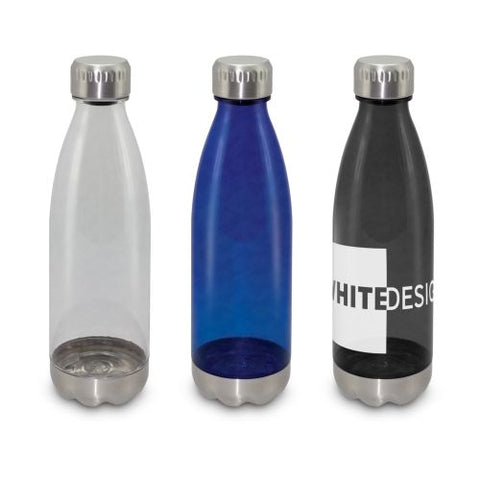 Eden Trendy Drink Bottle with Stainless Steel Lid & Base - Promotional Products