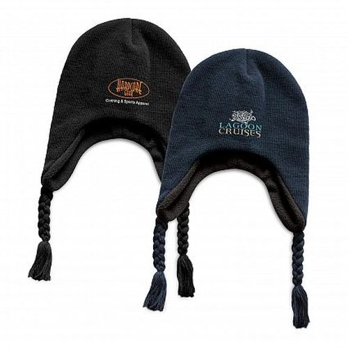 Eden Beanie with Tassles - Promotional Products