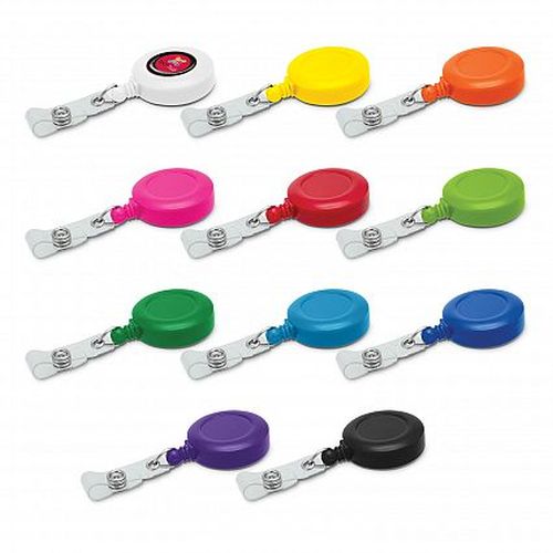 Eden Retractable Badge Holder - Promotional Products