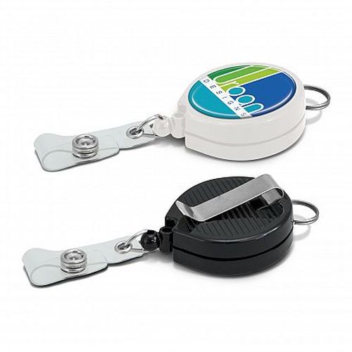 Eden Retractable Badge Holder with Lanyard Attachment - Promotional Products
