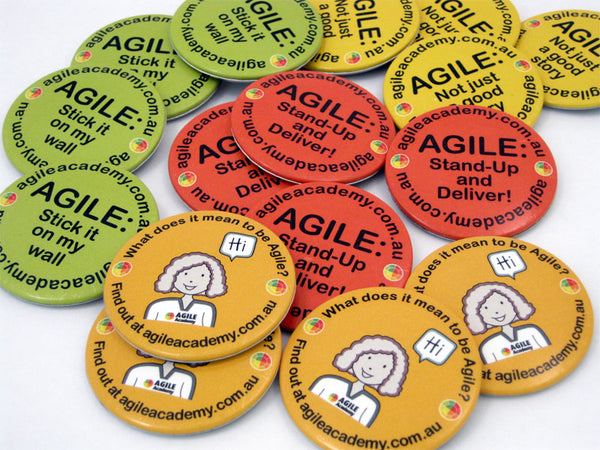 Button Badges - Promotional Products