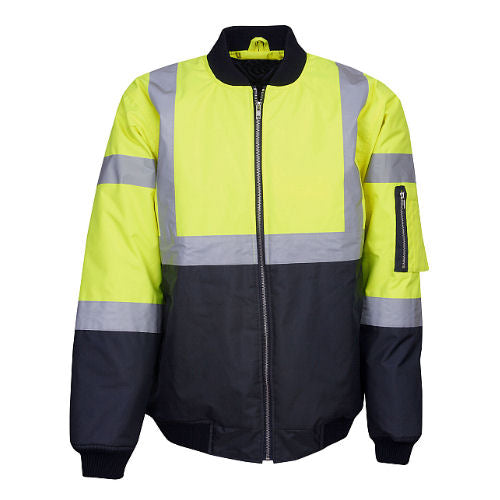 Hi Vis Industrial Jacket - Day/Night Use - Corporate Clothing