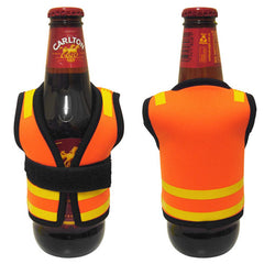Hi Vis Stubby Cooler - Promotional Products