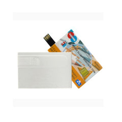 Slide Credit Card Style USB Flash Drive - Promotional Products