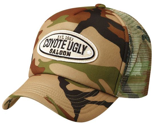 Icon Camo Trucker Cap - Promotional Products