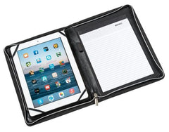 Oxford Tablet Holder with Inbuilt Powerbank Charger - Promotional Products