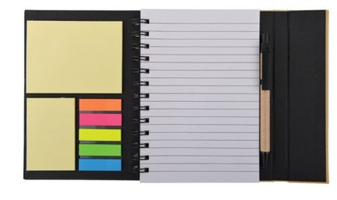Bleep Eco Notebook with Pen - Promotional Products