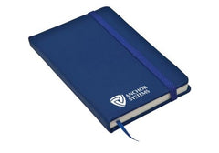 Classic Pocket Size Notepad with Elastic Closure - Promotional Products