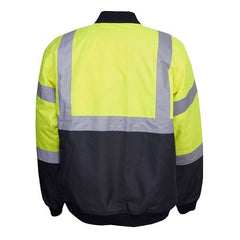 Hi Vis Industrial Jacket - Day/Night Use - Corporate Clothing