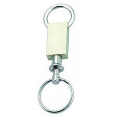 Arc Rectangle Pull Apart Keyring - Promotional Products
