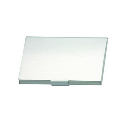 Arc Aluminium Business Card Holder - Promotional Products
