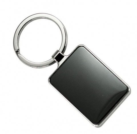 Arc Keyring with Double Sided Plate - Promotional Products