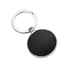 Arc Round Keyring with Double Sided Plate - Promotional Products