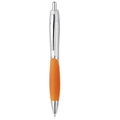 Arc Rubber Grip Pen - Promotional Products
