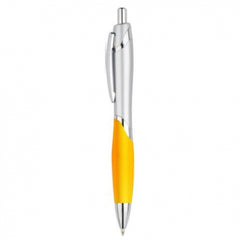 Arc Rubber Grip Pen - Promotional Products