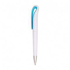 Arc Wave Plastic Pen - Promotional Products