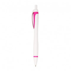 Arc Contrast Plastic Pen - Promotional Products